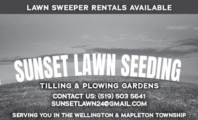 SUNSET LAWN SEEDING 2