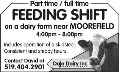 DAJO DAIRY INC. 2