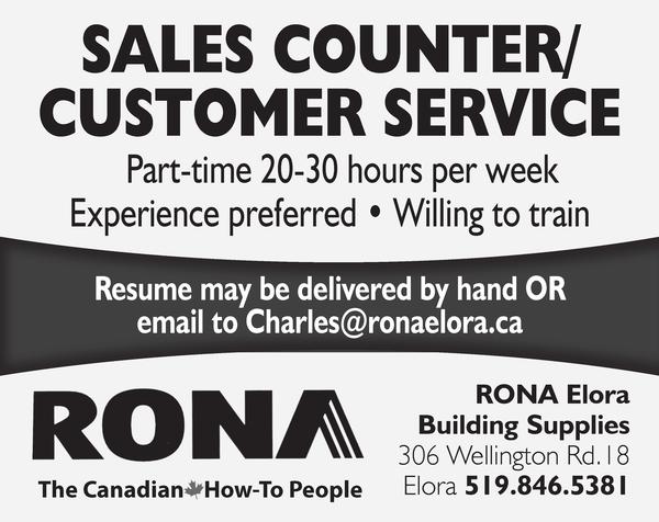 RONA - ELORA 4