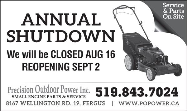 PRECISION OUTDOOR POWER 3