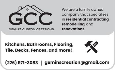 GEMIN CUSTOM CREATIONS 2