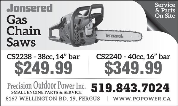 PRECISION OUTDOOR POWER 3
