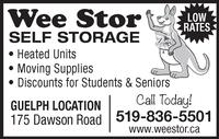 WEE STOR 1