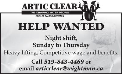 ARTIC CLEAR 1993 INC. 2