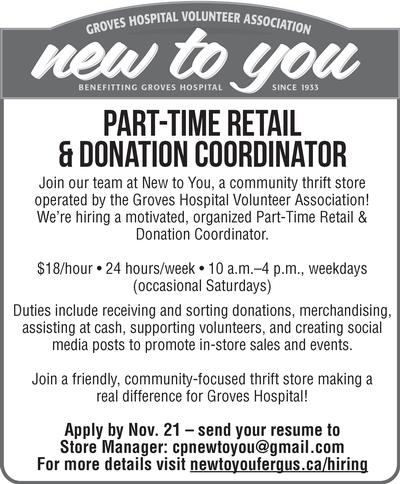 Groves Hospital Volunteer Assoc. 4