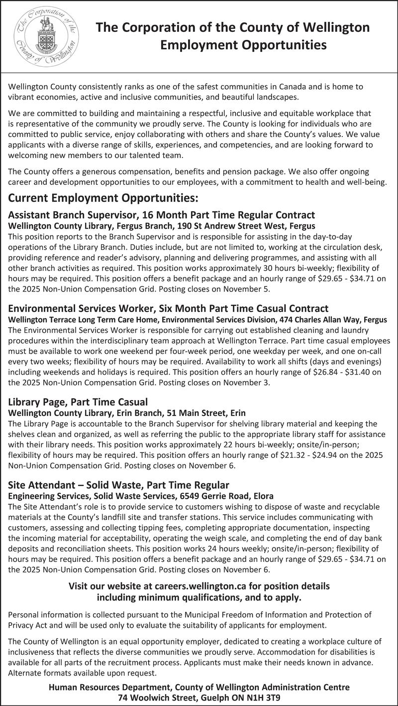 County of Wellington-Human Resources 12