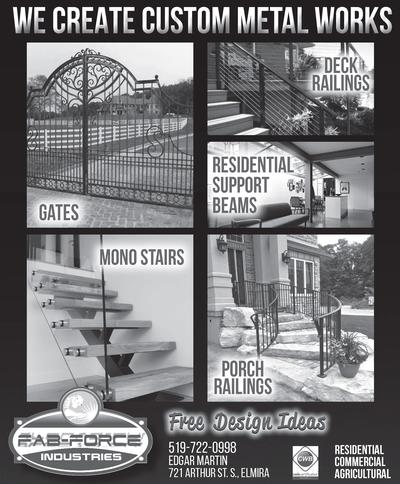 FAB FORCE INDUSTRIES 4