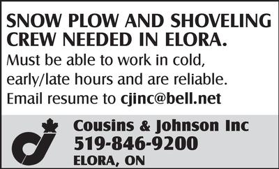 COUSINS & JOHNSON INC. 2