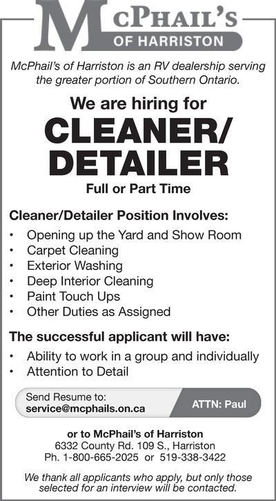 MCPHAIL'S OF HARRISTON 6