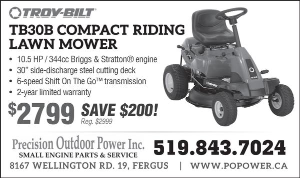 PRECISION OUTDOOR POWER 3