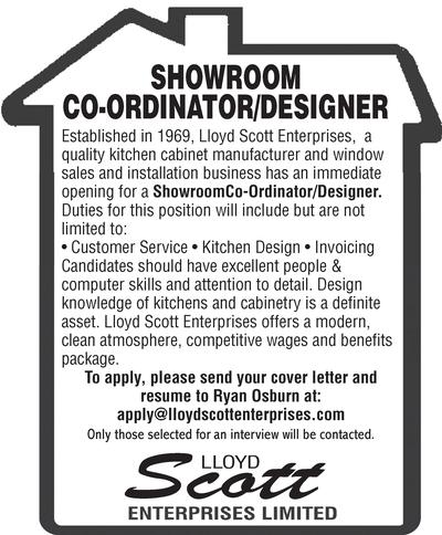 LLOYD SCOTT ENTERPRISES LTD. 4