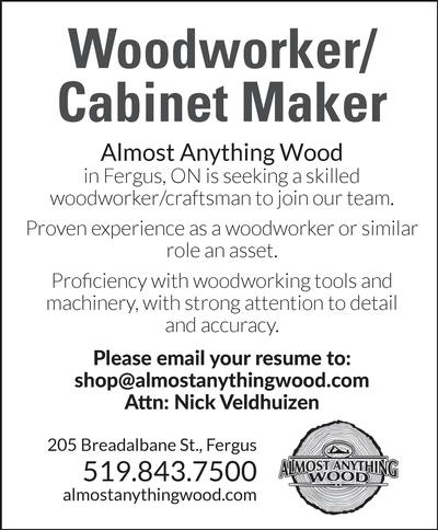 ALMOST ANYTHING WOOD 4