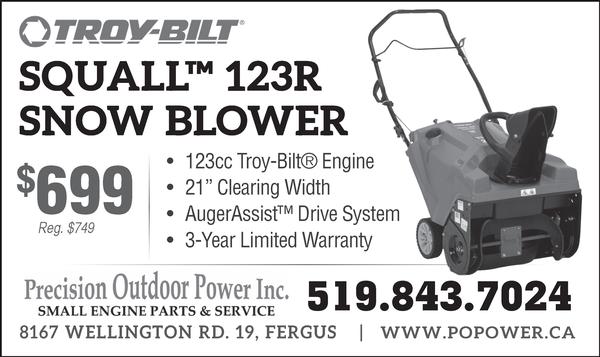 PRECISION OUTDOOR POWER 3