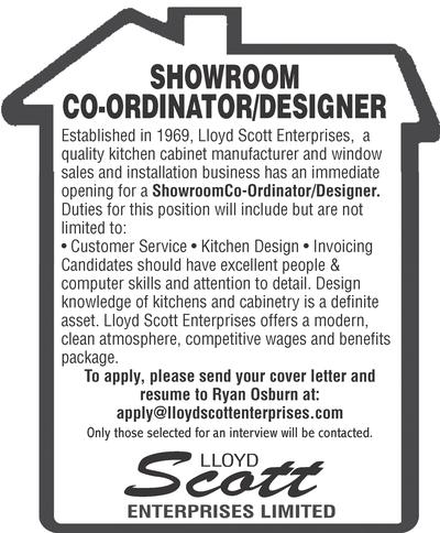 LLOYD SCOTT ENTERPRISES LTD. 4