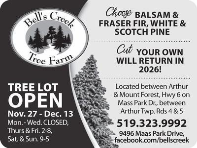 BELL'S CREEK TREE FARM 3