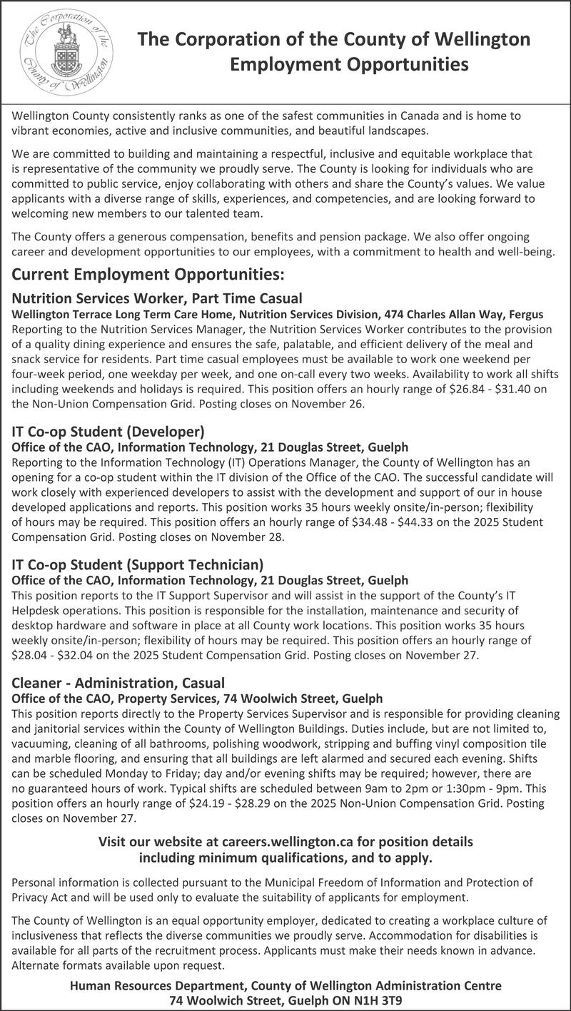 County of Wellington-Human Resources 12