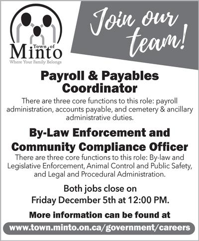 TOWN OF MINTO 4