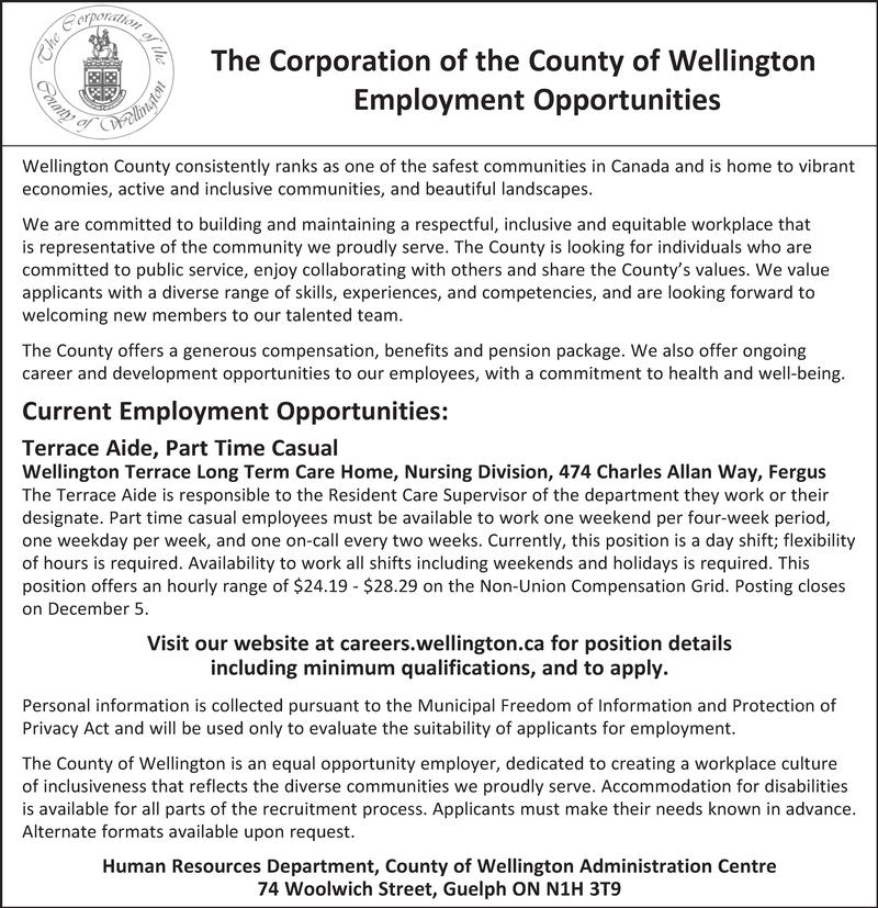 County of Wellington-Human Resources 7